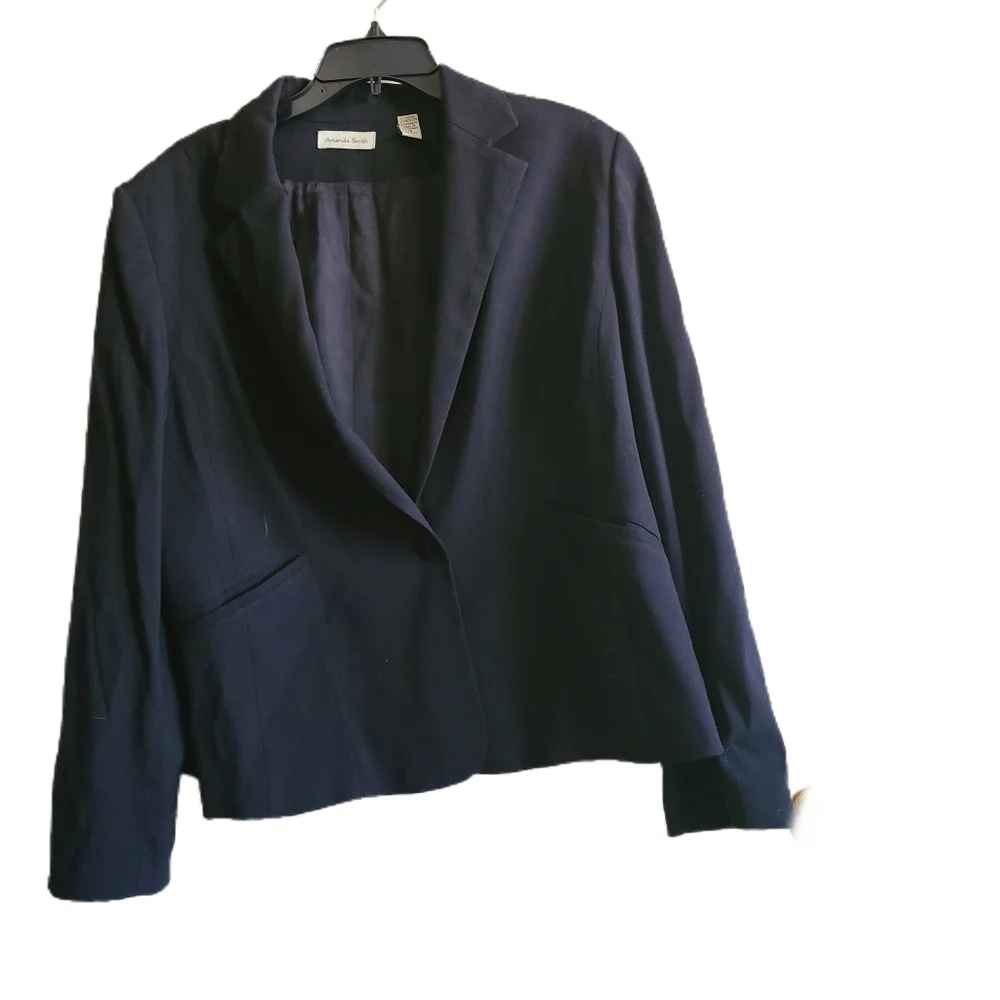 Amanda Smith Blazer Jacket Size 16 - Picture 1 of 6